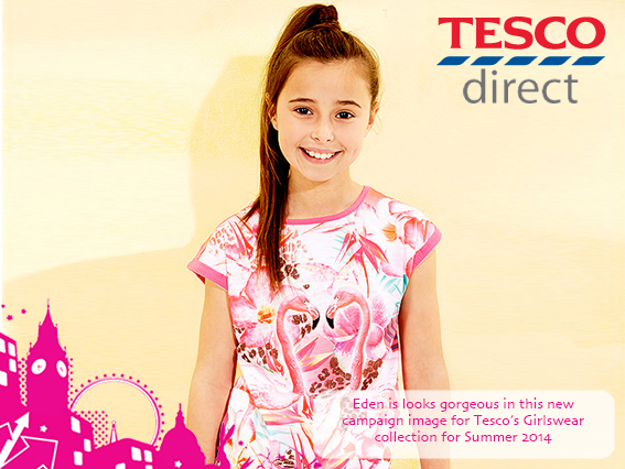 tesco girlswear